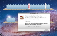 DesktopShelves Lite