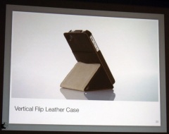 Vertical Flip Style for iPhone 4/4S