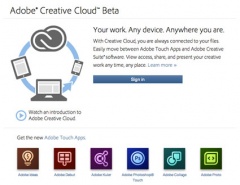 Adobe Creative Cloud Beta