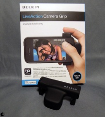 Belkin LiveActionカメラグリップ
