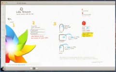 Life Stream - ソーシャル・ネットワーク・ハブ