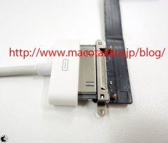iPad 3 Dock Connector Charging Port Flex Cable Ribbon Replacement Original