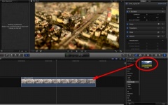 Tilt Shift for Final Cut Pro