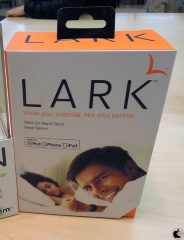 LARK Un-Alarm Clock and Sleep Sensor