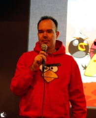 Chief Marketing Officer の Peter Vesterbacka氏