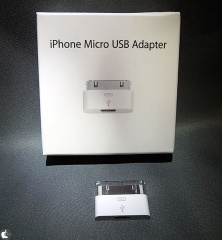 Apple iPhone Micro USB Adapter
