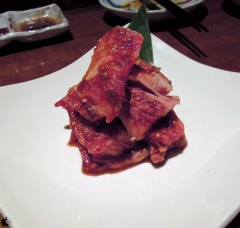 尾崎牛のハラミ