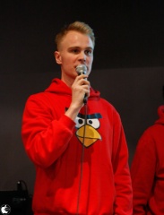 日本オフィスに常駐する Antti Sonninen 氏