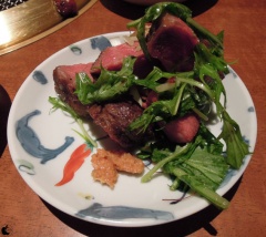 尾崎牛のロースト