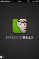 Evernote Hello