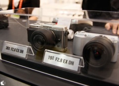 シグマがミラーレス一眼レフ用互換交換レンズに参入