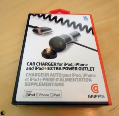 Griffin PowerJolt Plus for iPad, iPhone and iPod
