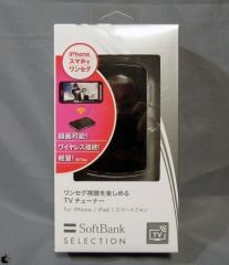 SoftBank SELECTION TV チューナー for iPhone/iPad