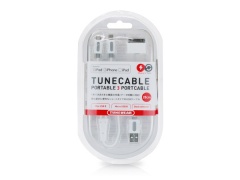 TUNECABLE Portable 3 Port Cable