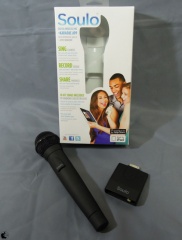 Soulo Digital Wireless Mic + Karaoke App