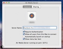 Air Media Server