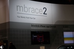 Mercedes-Benz mbrace2 Technology