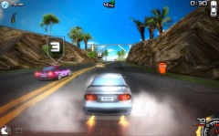 Race illegal High Speed 3D