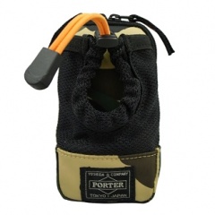 PORTER×A BATHING APE iPod/iPhone Pouch CAMO
