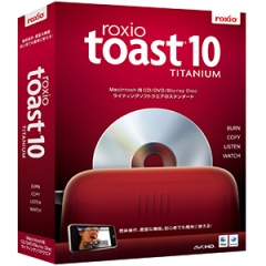 Roxio Toast 10 TITANIUM