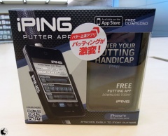 iPING パターアプリ クレードル