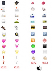 OS X Lion 10.7.3 絵文字