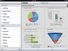 Microsoft Dynamics CRM Mobile for iPad