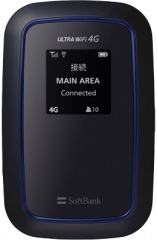 ULTRA WiFi 4G SoftBank 101SI