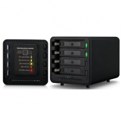 Drobo with Firewire 800 RAID Storage System