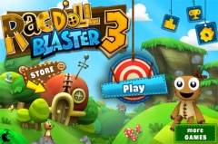 Ragdoll Blaster 3