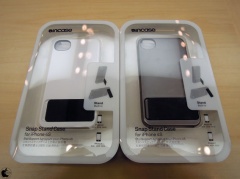 Incase Snap Stand Case for iPhone 4S