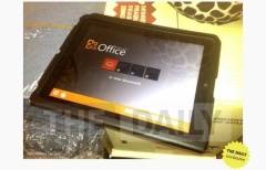 Microsoft office Suite for iPad