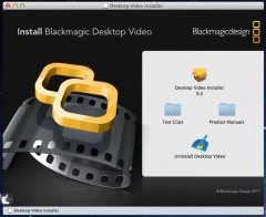 Desktop Video for Macintosh