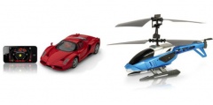 Remote Control Enzo Ferrari/Remote Control Heli