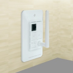 プラネックスコミュニケーションズ、壁面コンセント埋め込み型Wi-Fiルータ「MZK-KR150N」を発表