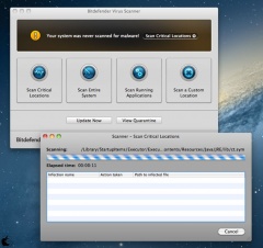 Bitdefender Virus Scanner