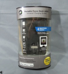 myCharge Portable Power Bank 6000