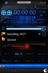 Mega Recorder+ by Pink Zebra