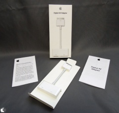 Apple Digital AVアダプタ（MD098ZM/A）