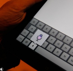 iPad (3rd generation) 音声入力