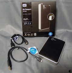 My Passport Studio 2TB