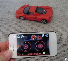 Silverlit Bluetooth Remote Control Enzo Ferrari