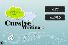 筆記体を書く