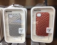 Hammered Snap Case for iPhone 4S
