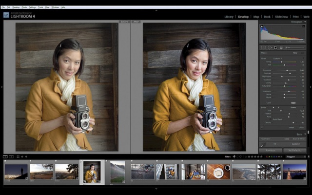 Adobe Photoshop Lightroom 4