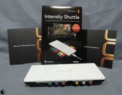 Intensity Shuttle for Thunderbolt