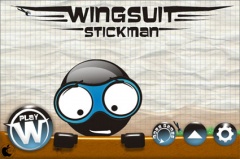Wingsuit Stickman
