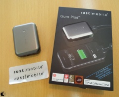 Just Mobile Gum Plus v.2 (Titanium)