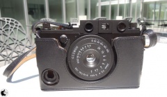 GIZMON iCAにGIZMON iCA LEATHER CASE（Black）