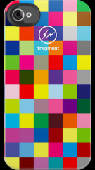 fragment design x uncommon iPhone case